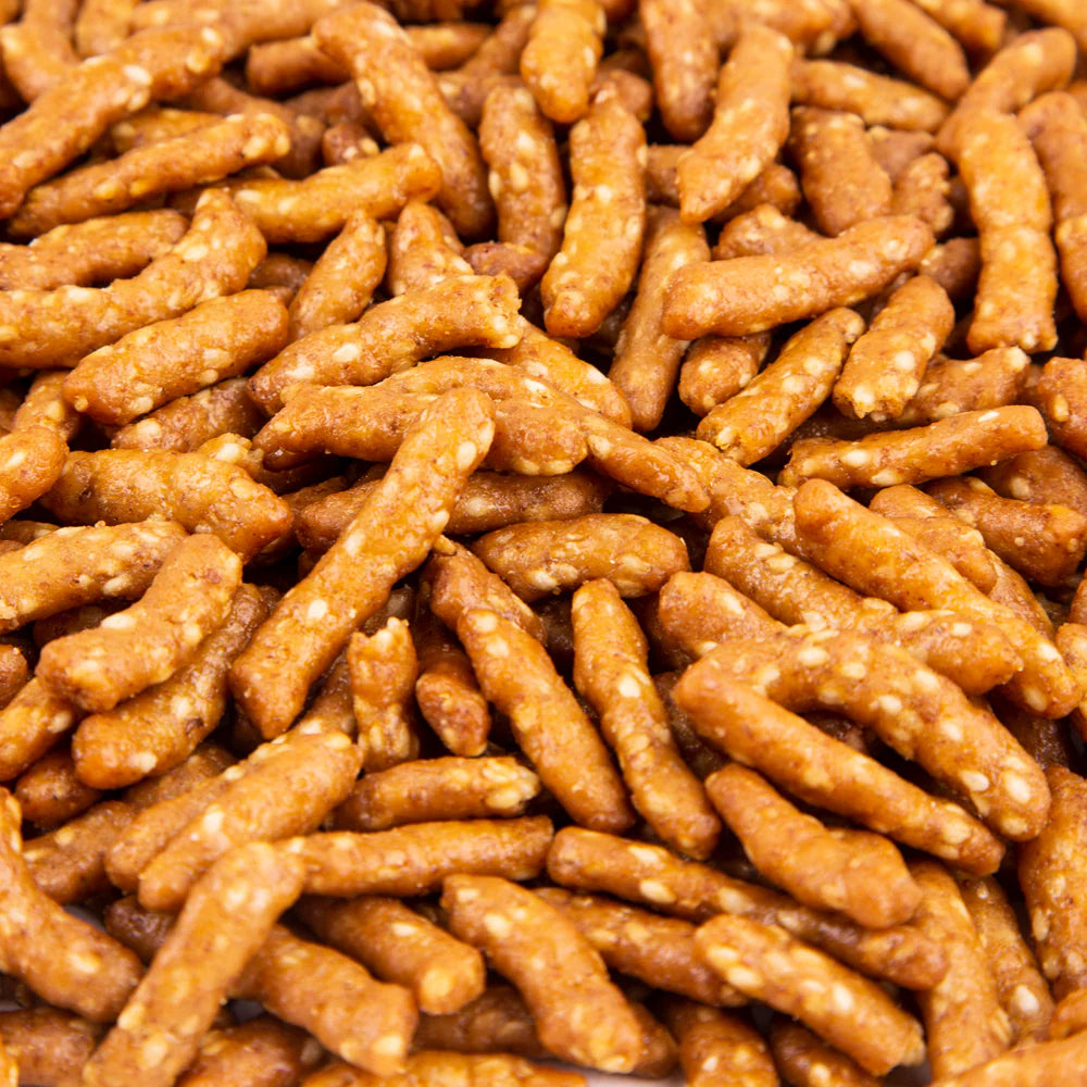 Honey Roasted Sesame Sticks 1 lb.