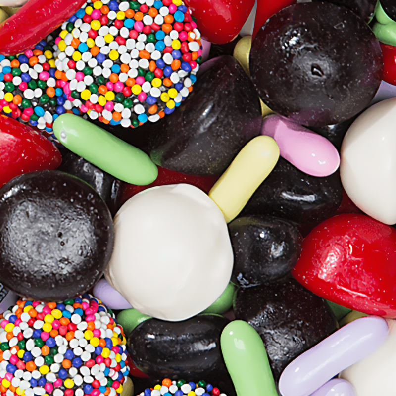 Licorice Bridge Mix 1 lb.