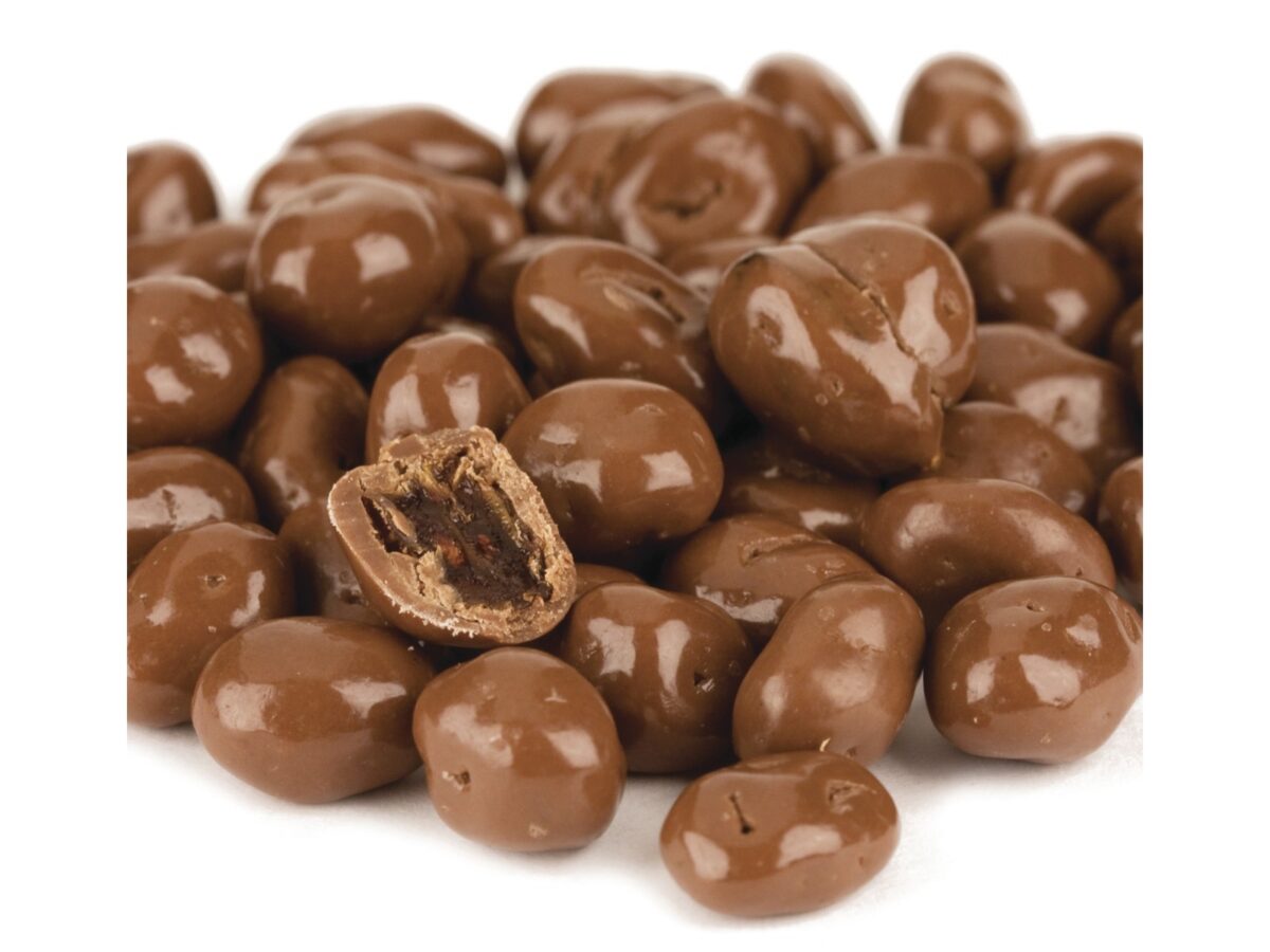 Milk Chocolate Raisins (1lb)